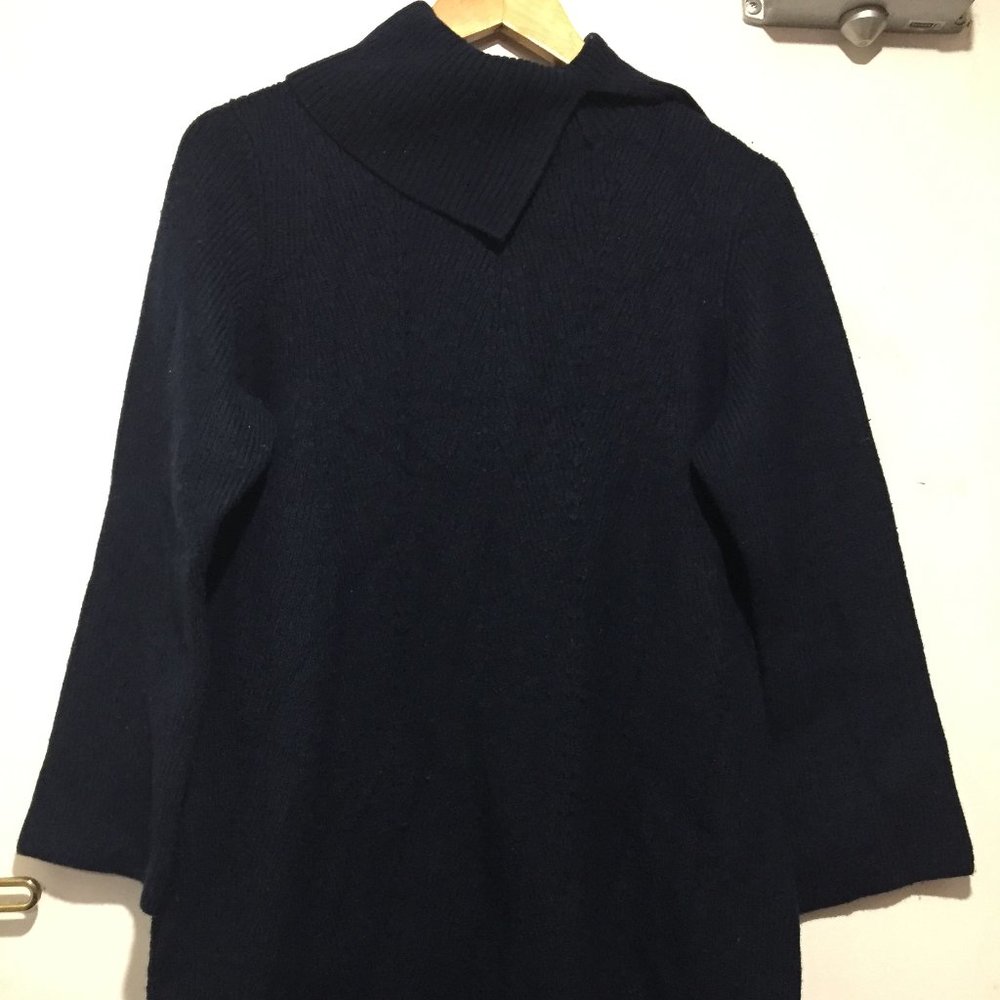 SPORTSCRAFT KNITTED TURTLENECK WOOL DRESSES SIZE 2XL